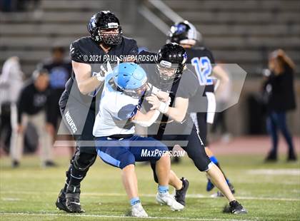 Thumbnail 2 in Grandview vs. Ralston Valley (CHSAA 5A Quarterfinal Playoff) photogallery.
