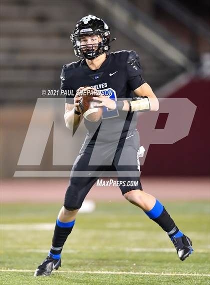 Thumbnail 3 in Grandview vs. Ralston Valley (CHSAA 5A Quarterfinal Playoff) photogallery.