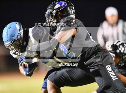 Thumbnail 2 in Grandview vs. Ralston Valley (CHSAA 5A Quarterfinal Playoff) photogallery.