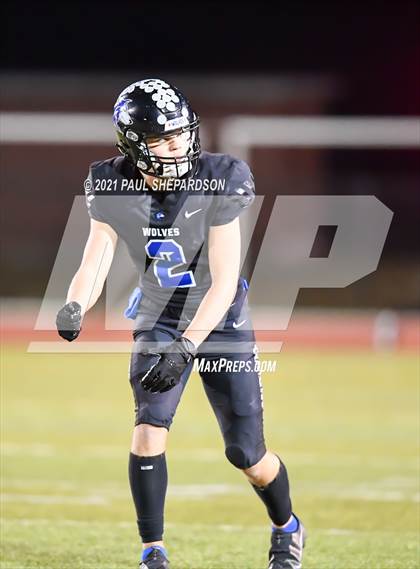 Thumbnail 2 in Grandview vs. Ralston Valley (CHSAA 5A Quarterfinal Playoff) photogallery.