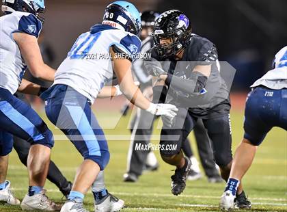 Thumbnail 1 in Grandview vs. Ralston Valley (CHSAA 5A Quarterfinal Playoff) photogallery.