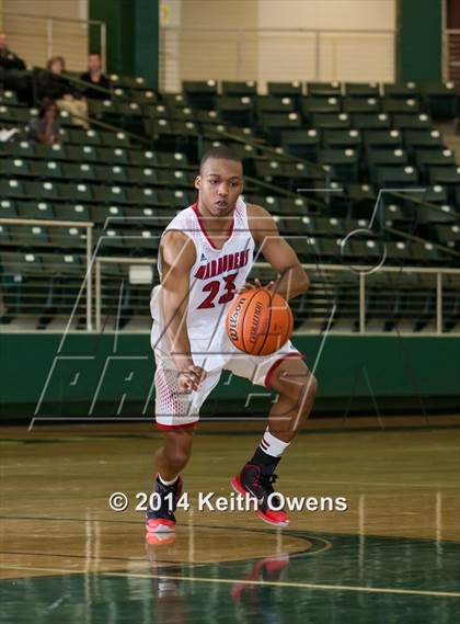 Thumbnail 3 in Marcus vs Little Elm (Prosper ISD Tournament) photogallery.