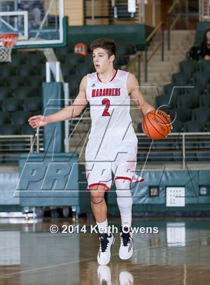 Thumbnail 3 in Marcus vs Little Elm (Prosper ISD Tournament) photogallery.