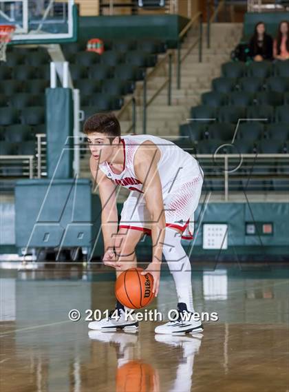 Thumbnail 1 in Marcus vs Little Elm (Prosper ISD Tournament) photogallery.