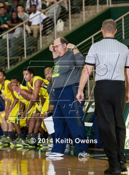 Thumbnail 3 in Marcus vs Little Elm (Prosper ISD Tournament) photogallery.