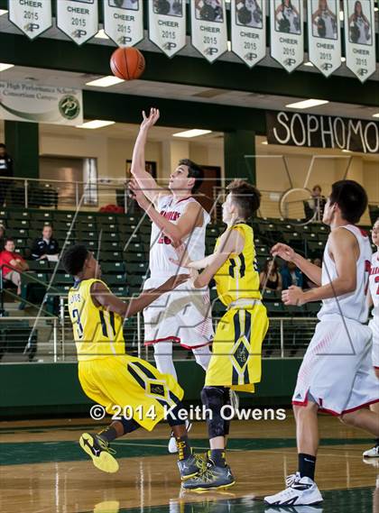 Thumbnail 2 in Marcus vs Little Elm (Prosper ISD Tournament) photogallery.