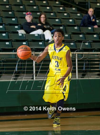 Thumbnail 1 in Marcus vs Little Elm (Prosper ISD Tournament) photogallery.
