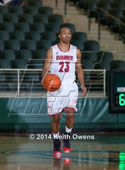 Thumbnail 1 in Marcus vs Little Elm (Prosper ISD Tournament) photogallery.