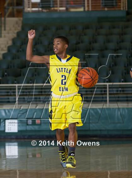 Thumbnail 2 in Marcus vs Little Elm (Prosper ISD Tournament) photogallery.
