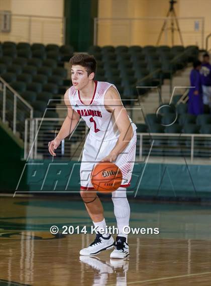 Thumbnail 2 in Marcus vs Little Elm (Prosper ISD Tournament) photogallery.