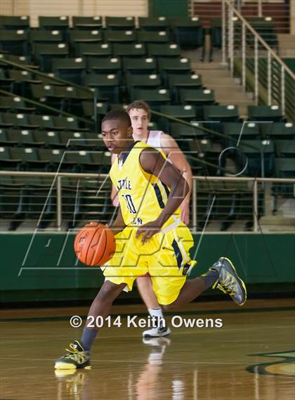 Thumbnail 3 in Marcus vs Little Elm (Prosper ISD Tournament) photogallery.