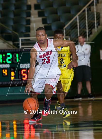 Thumbnail 2 in Marcus vs Little Elm (Prosper ISD Tournament) photogallery.