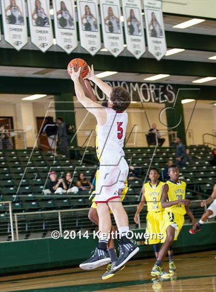 Thumbnail 2 in Marcus vs Little Elm (Prosper ISD Tournament) photogallery.