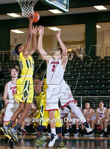 Thumbnail 2 in Marcus vs Little Elm (Prosper ISD Tournament) photogallery.
