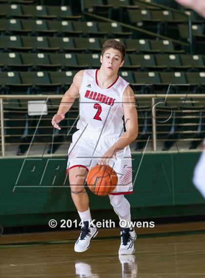 Thumbnail 3 in Marcus vs Little Elm (Prosper ISD Tournament) photogallery.