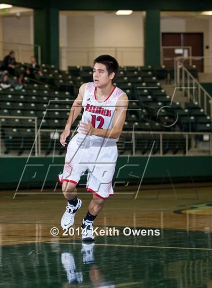 Thumbnail 3 in Marcus vs Little Elm (Prosper ISD Tournament) photogallery.
