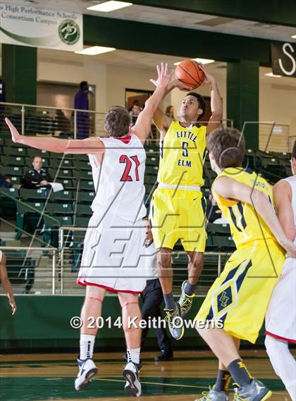Thumbnail 1 in Marcus vs Little Elm (Prosper ISD Tournament) photogallery.