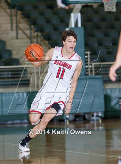 Thumbnail 3 in Marcus vs Little Elm (Prosper ISD Tournament) photogallery.