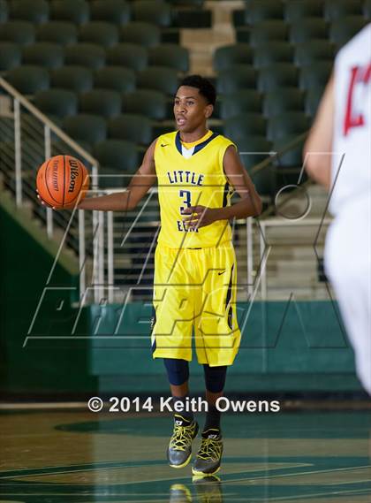 Thumbnail 1 in Marcus vs Little Elm (Prosper ISD Tournament) photogallery.