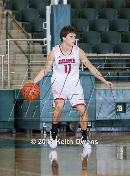 Thumbnail 1 in Marcus vs Little Elm (Prosper ISD Tournament) photogallery.