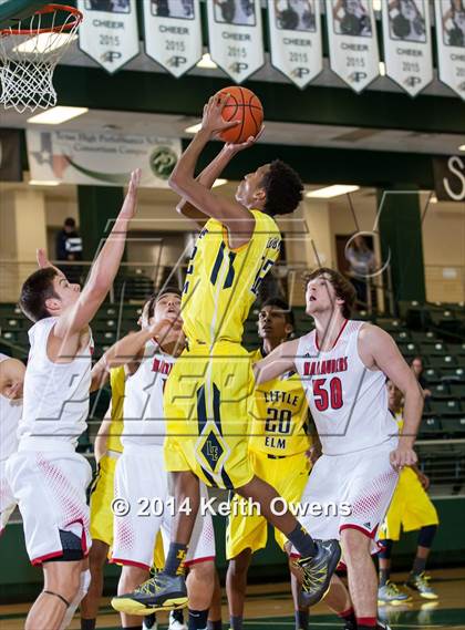 Thumbnail 3 in Marcus vs Little Elm (Prosper ISD Tournament) photogallery.