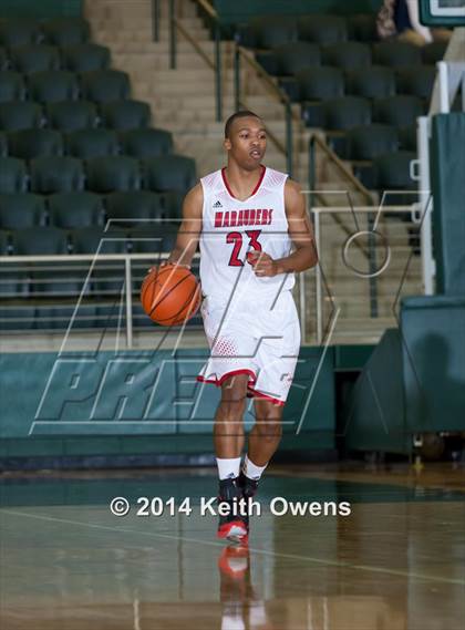 Thumbnail 3 in Marcus vs Little Elm (Prosper ISD Tournament) photogallery.