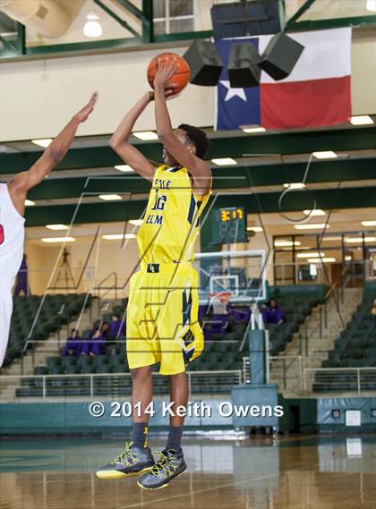 Thumbnail 2 in Marcus vs Little Elm (Prosper ISD Tournament) photogallery.