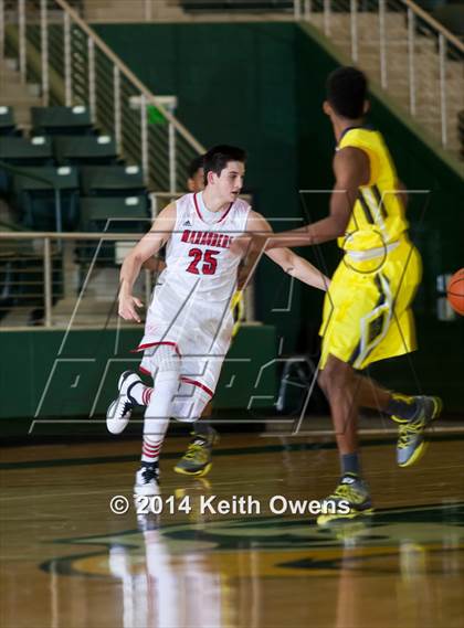 Thumbnail 1 in Marcus vs Little Elm (Prosper ISD Tournament) photogallery.