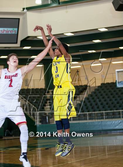Thumbnail 3 in Marcus vs Little Elm (Prosper ISD Tournament) photogallery.