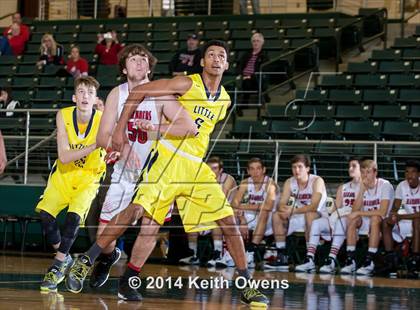 Thumbnail 2 in Marcus vs Little Elm (Prosper ISD Tournament) photogallery.