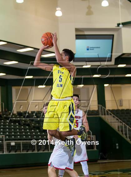 Thumbnail 2 in Marcus vs Little Elm (Prosper ISD Tournament) photogallery.
