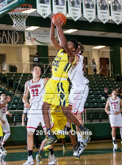 Thumbnail 2 in Marcus vs Little Elm (Prosper ISD Tournament) photogallery.