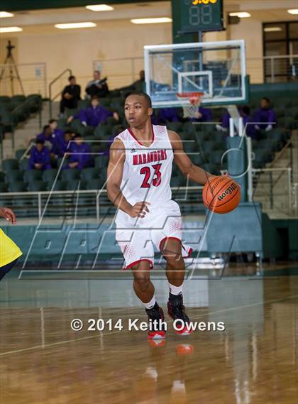Thumbnail 1 in Marcus vs Little Elm (Prosper ISD Tournament) photogallery.