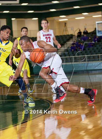 Thumbnail 2 in Marcus vs Little Elm (Prosper ISD Tournament) photogallery.