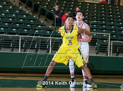 Thumbnail 2 in Marcus vs Little Elm (Prosper ISD Tournament) photogallery.