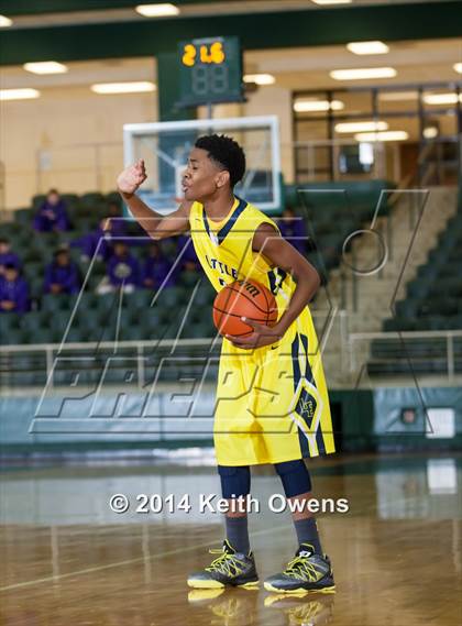 Thumbnail 3 in Marcus vs Little Elm (Prosper ISD Tournament) photogallery.
