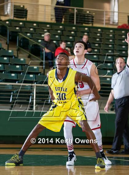 Thumbnail 3 in Marcus vs Little Elm (Prosper ISD Tournament) photogallery.