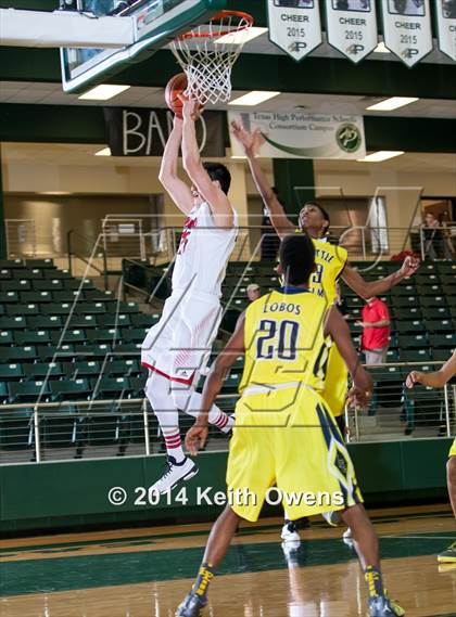 Thumbnail 1 in Marcus vs Little Elm (Prosper ISD Tournament) photogallery.