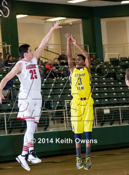 Thumbnail 1 in Marcus vs Little Elm (Prosper ISD Tournament) photogallery.