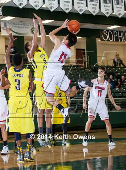 Thumbnail 1 in Marcus vs Little Elm (Prosper ISD Tournament) photogallery.