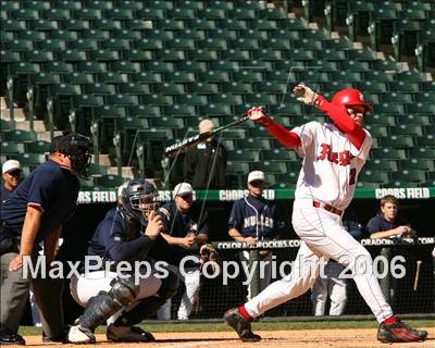 Thumbnail 2 in Mullen vs Regis Jesuit photogallery.
