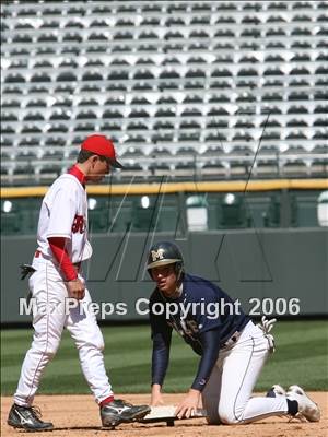 Thumbnail 2 in Mullen vs Regis Jesuit photogallery.