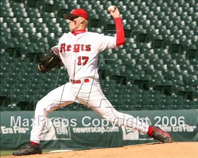 Thumbnail 2 in Mullen vs Regis Jesuit photogallery.