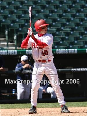 Thumbnail 3 in Mullen vs Regis Jesuit photogallery.