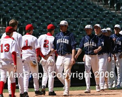 Thumbnail 1 in Mullen vs Regis Jesuit photogallery.