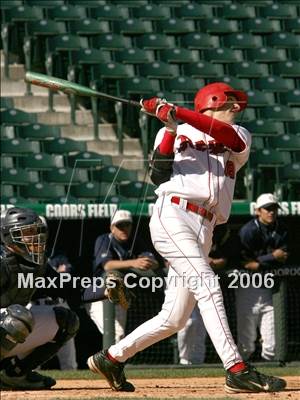 Thumbnail 1 in Mullen vs Regis Jesuit photogallery.