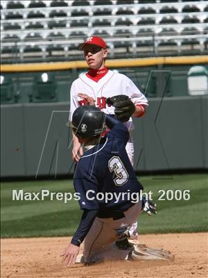Thumbnail 3 in Mullen vs Regis Jesuit photogallery.