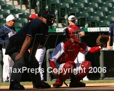 Thumbnail 1 in Mullen vs Regis Jesuit photogallery.