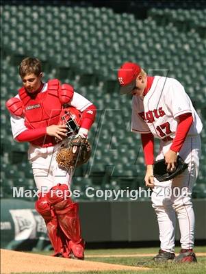 Thumbnail 3 in Mullen vs Regis Jesuit photogallery.
