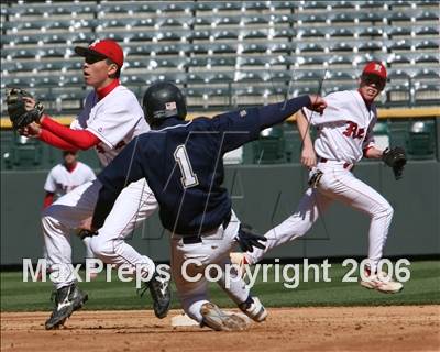 Thumbnail 1 in Mullen vs Regis Jesuit photogallery.